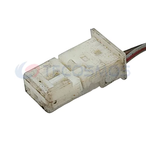 Auto Parts Cable Harness Automotive Electrical Enclosure Wire Connector Plug for BMW 3-pin Female Plug 3-1718346-1 - image 3